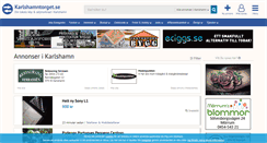 Desktop Screenshot of karlshamntorget.se